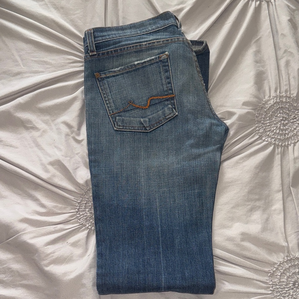 Classic Medium Wash Bootcut Jeans